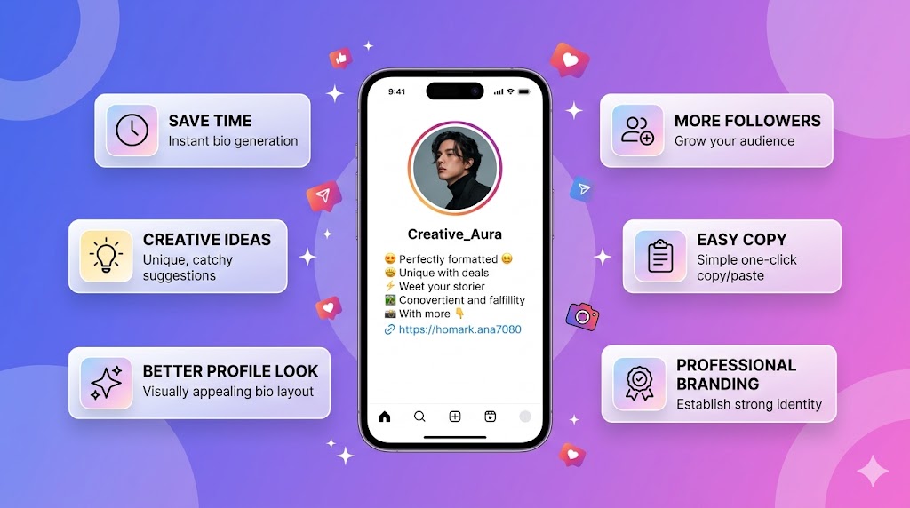 Free Instagram Bio Generator Online