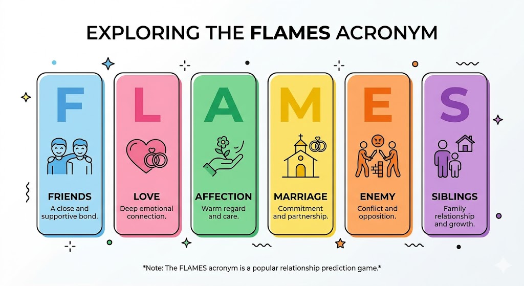 Free FLAMES Calculator Online 2026 