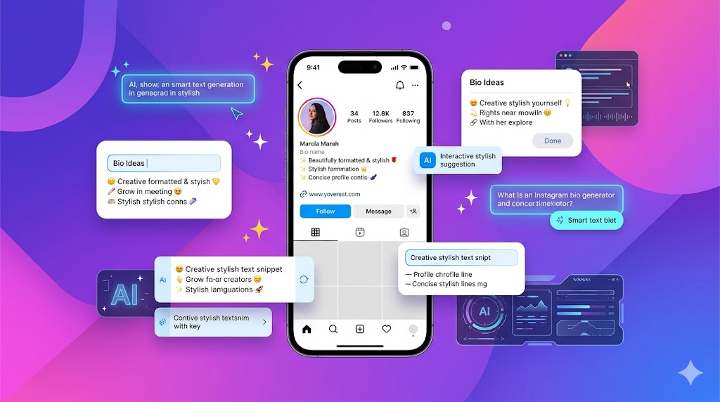 Free Instagram Bio Generator Online – Create Unique Instagram Bios in Seconds 2026